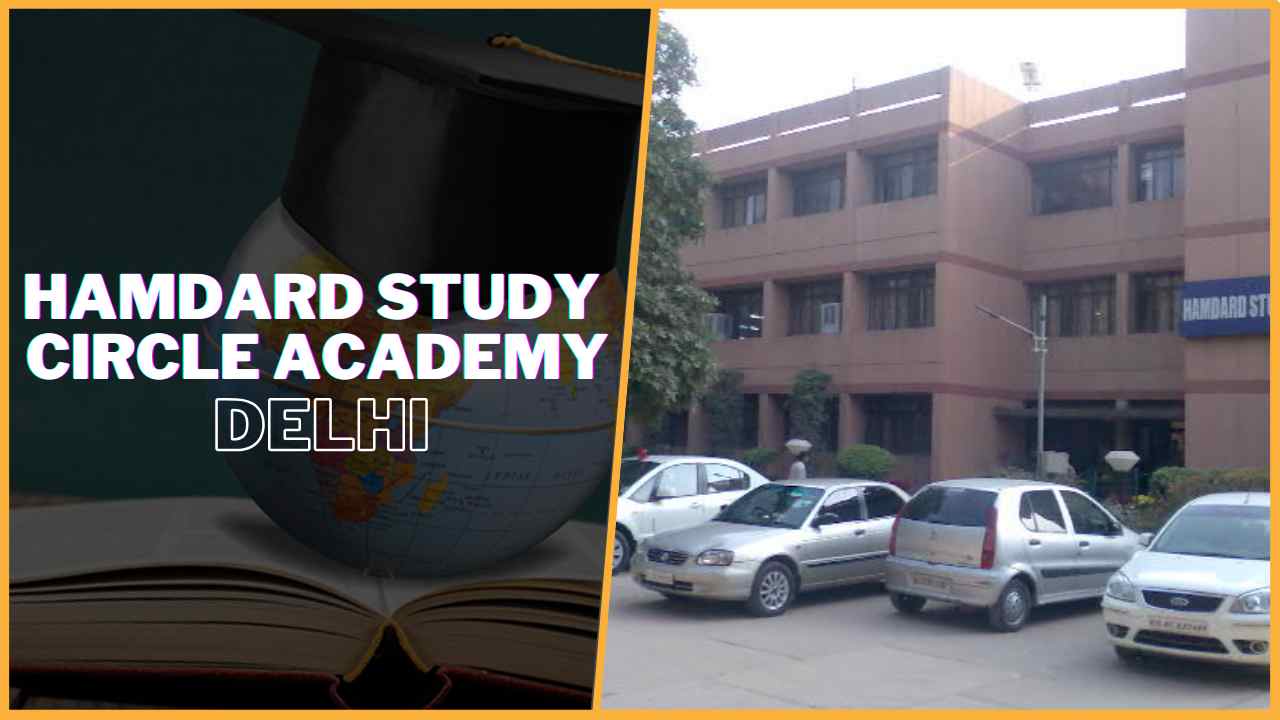 Hamdard Study Circle IAS Academy Delhi